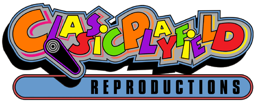 Classic Playfield Reproduction