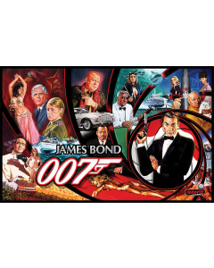 James Bond Alternate Translite 