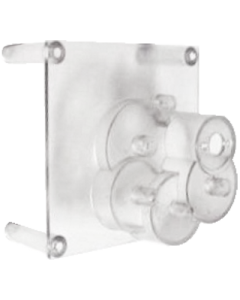 Twilight Zone Clock Plastic Back Panel