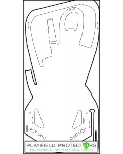 No Fear Playfield Protector