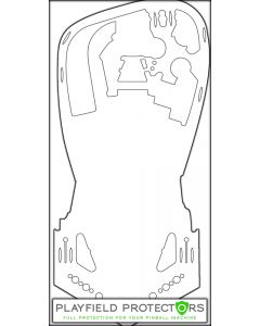 Attack from Mars Playfield Protector