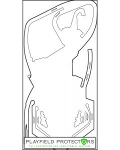 Judge Dredd Playfield Protector