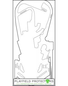 Funhouse Playfield Protector