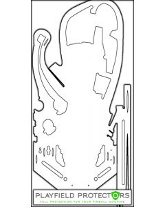 Twilight Zone Playfield Protector