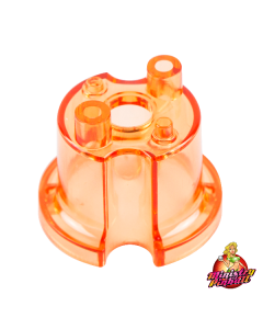 Pop Bumper Body Orange Transparent