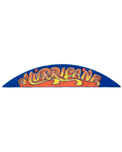 Hurricane Topper Decal