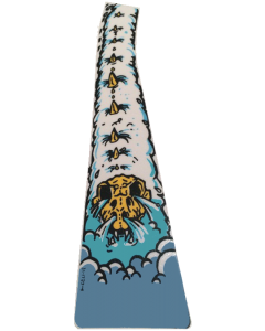 White Water Lower to Upper Ramp Decal