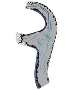 White Water Big Foot Ramp Decal