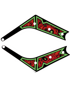 Revenge from Mars Lane Plastic Set