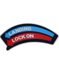 F-14 Tomcat Landing Lock Decal