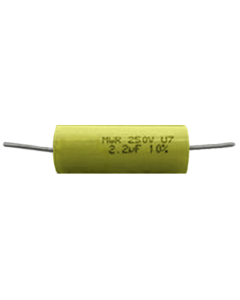 Capacitor 2.2 uF 250v Axial Yellow