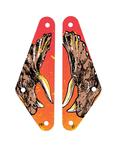 Jurassic Park Slingshot Set