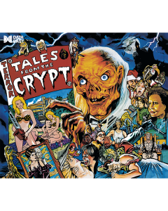Tales from the Crypt Acrylic Backglass