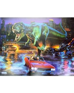 The Lost World Jurassic Park Translite