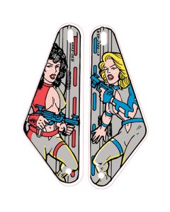 Laser War Slingshot Set