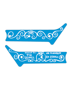 Adventures of Rocky and Bullwinkle and Friends Lane Plastic Set