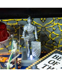 Addams Family LED Armor Modification