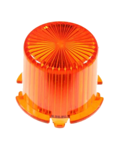 Dome Flash Lamp Amber