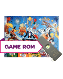 Bugs Bunny's Birthday Ball CPU Game Rom Set