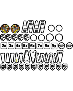 Big Guns Insert Decals