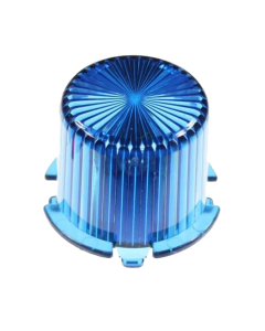 Dome Flash Lamp Blue