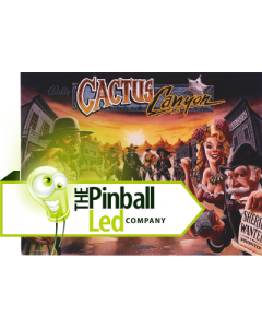 Cactus Canyon UltiFlux Playfield LED Set