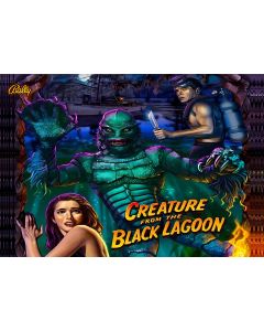Creature from the Black Lagoon Alternate Translite 
