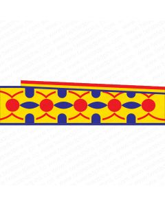 Classy Bowler Stencil Kit