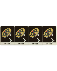 Space Shuttle Target Decals