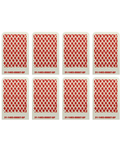 Riverboat Gambler Target Decals