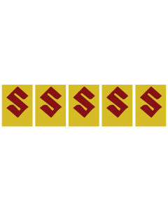 Blackwater 100 Target Decals