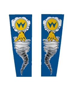 Whirlwind Backbox Decals (Next Gen)