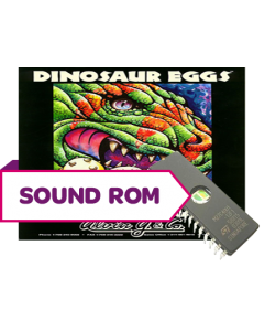 Dinosaur Eggs Sound Rom 072.R02