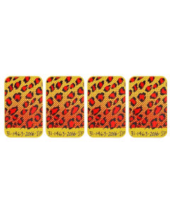 Dr Dude Target Decal Set