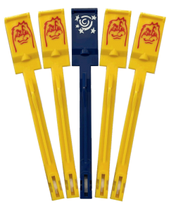 Baby Pac-Man Drop Target 5 Set 