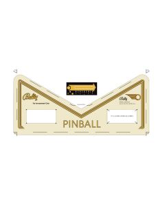 Eight Ball Deluxe Apron Decal Set