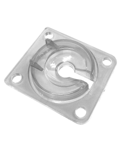 Transparent Eject Hole Plastic