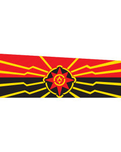 Flash Gordon Stencil Kit