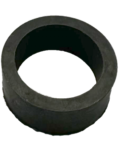 Flipper Rubber Small Black 1 x 1/2 x 5/32