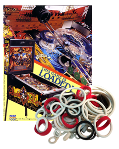 Black Rose rubberset