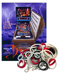  Bram Stoker's Dracula rubberset