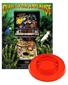 Creature from the Black Lagoon bumpercap set