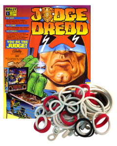 Judge Dredd rubberset