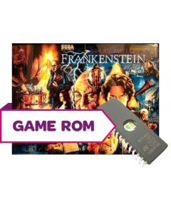 Frankenstein Game/Display Rom Set German