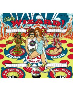 Wizard Backglass