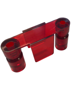 Sega/Stern Lane Guide Red