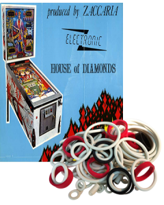 House of Diamonds Rubber Set