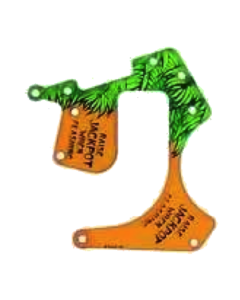 Indiana Jones Plastic "Raise Jackpot"