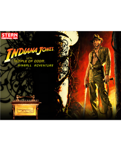 Indiana Jones (Stern) Alternate Translite 2