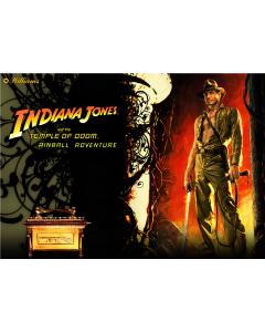 Indiana Jones Alternate Translite 2